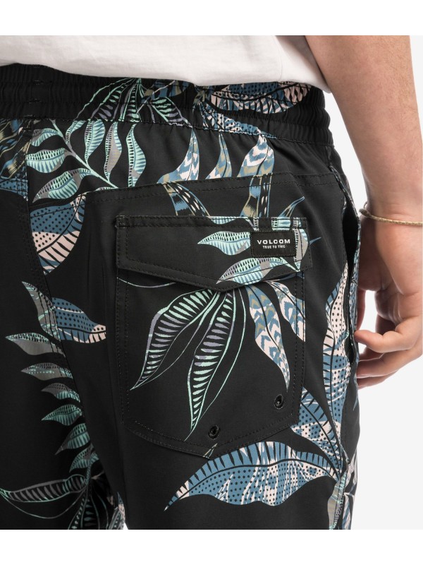 Volcom Baffle 17 Boardshorts (black) 2024 Release