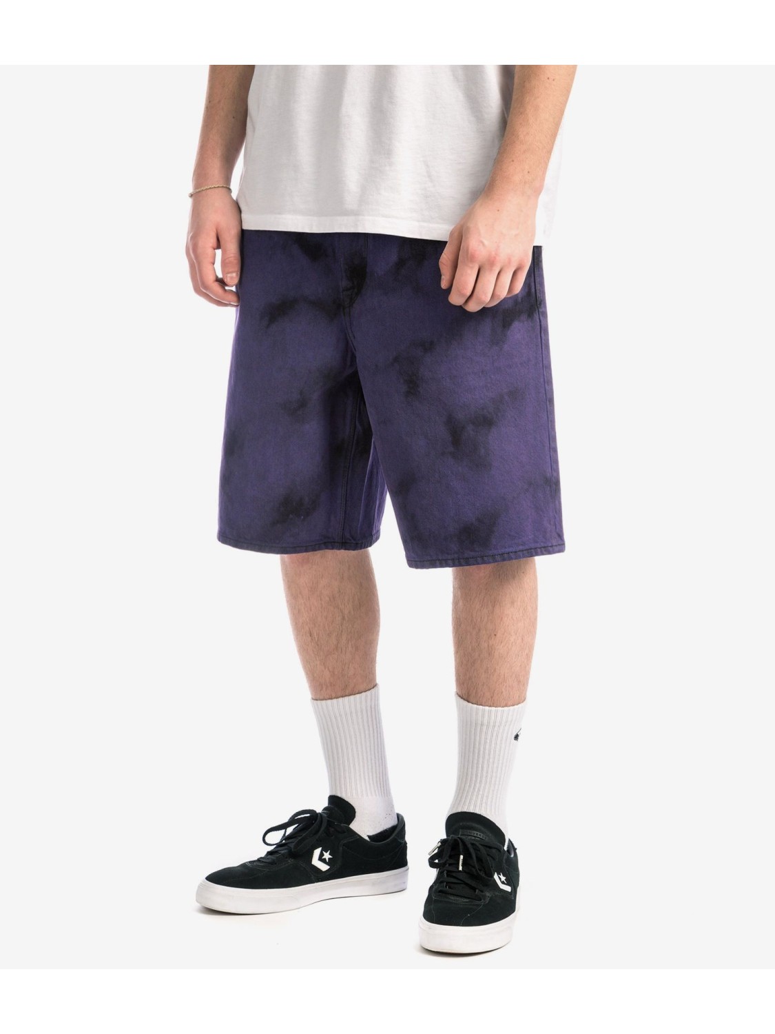 All-New Volcom Billow Shorts (deep purple)