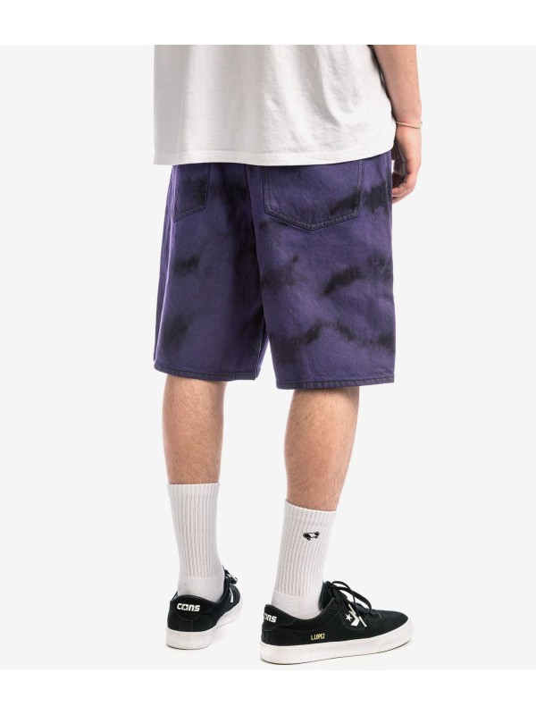 All-New Volcom Billow Shorts (deep purple)