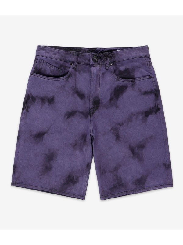 All-New Volcom Billow Shorts (deep purple)