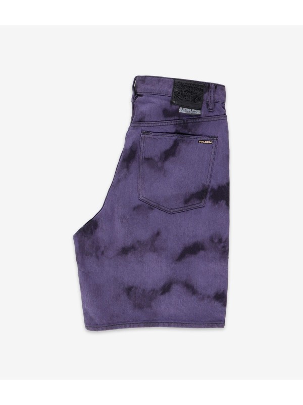 All-New Volcom Billow Shorts (deep purple)