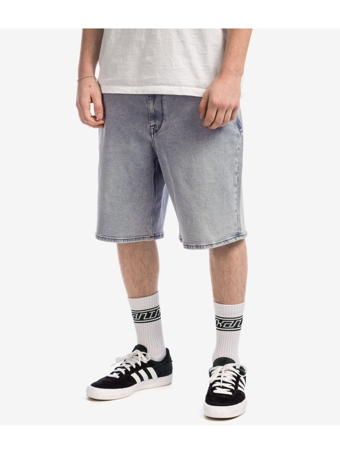 All-New Volcom Billow Shorts (desert dirt indigo)