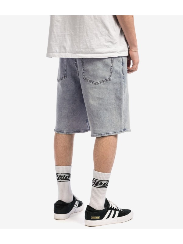 All-New Volcom Billow Shorts (desert dirt indigo)