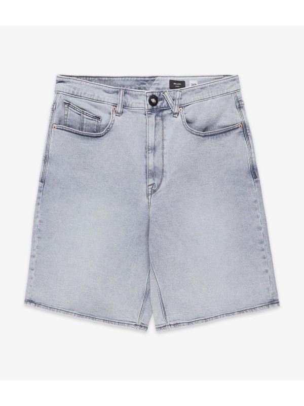 All-New Volcom Billow Shorts (desert dirt indigo)