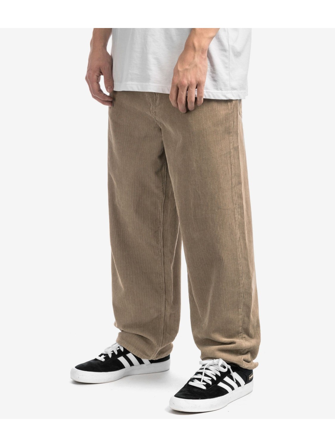 All-New Volcom Billow Tapared Pantalons (khaki)