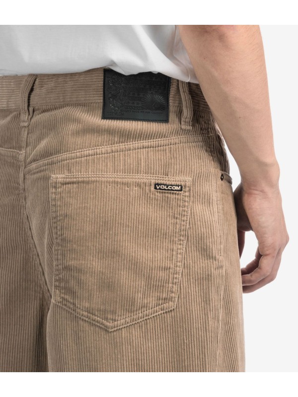 All-New Volcom Billow Tapared Pantalons (khaki)