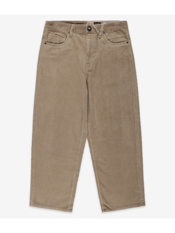 All-New Volcom Billow Tapared Pantalons (khaki)