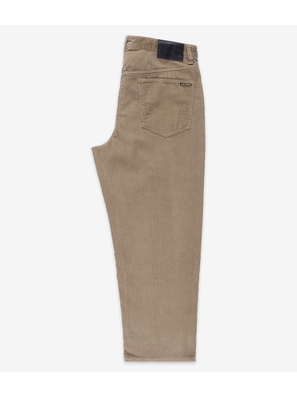 All-New Volcom Billow Tapared Pantalons (khaki)