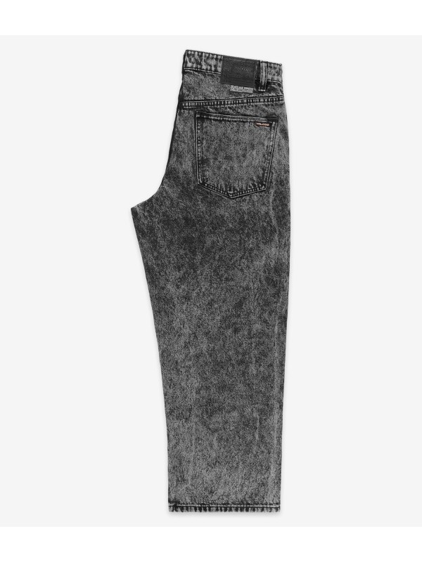 All-New Volcom Billow Tapered Jeans (light acid black)