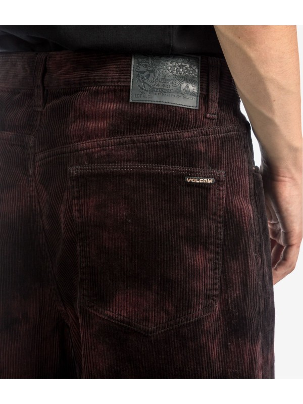 All-New Volcom Billow Tapered Pantalons (bitter chocolate)