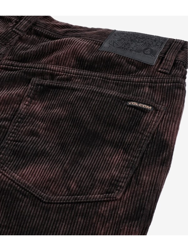 All-New Volcom Billow Tapered Pantalons (bitter chocolate)