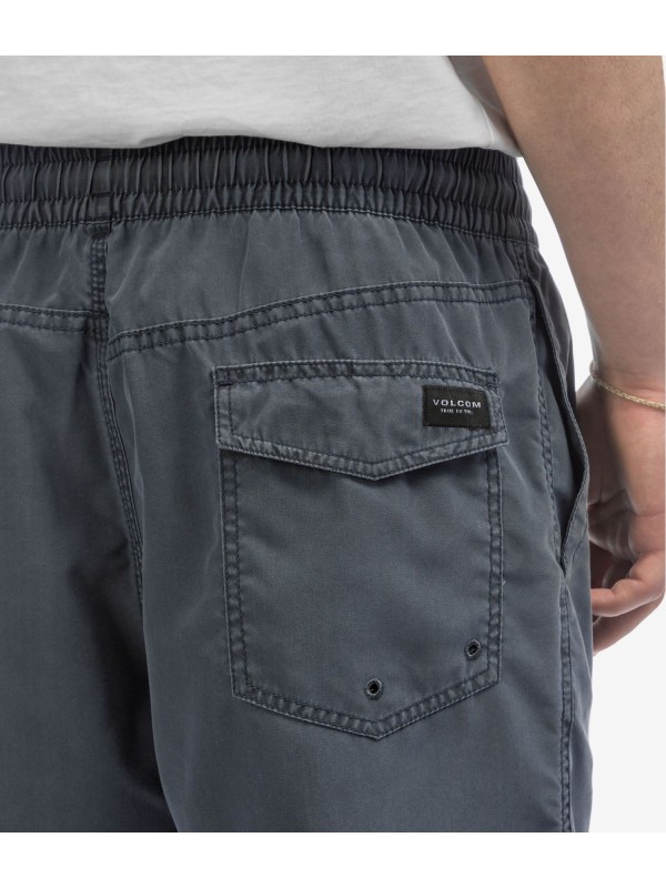 All-New Volcom Center 17 Boardshorts (dark slate)