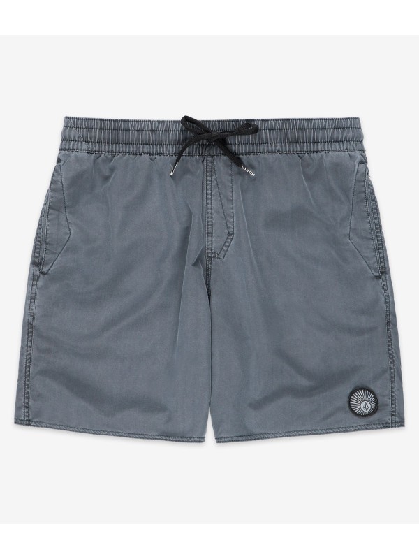 All-New Volcom Center 17 Boardshorts (dark slate)