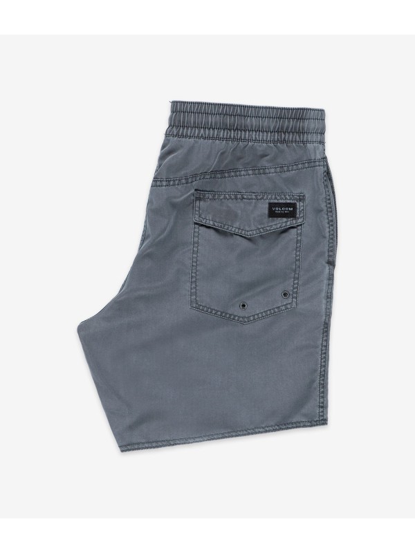 All-New Volcom Center 17 Boardshorts (dark slate)