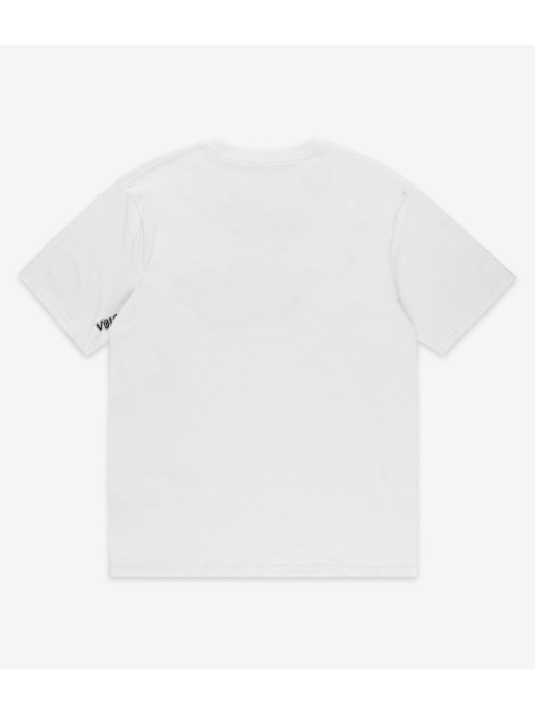 [Hot Sale] Volcom Evil Grin T-Shirt (white)