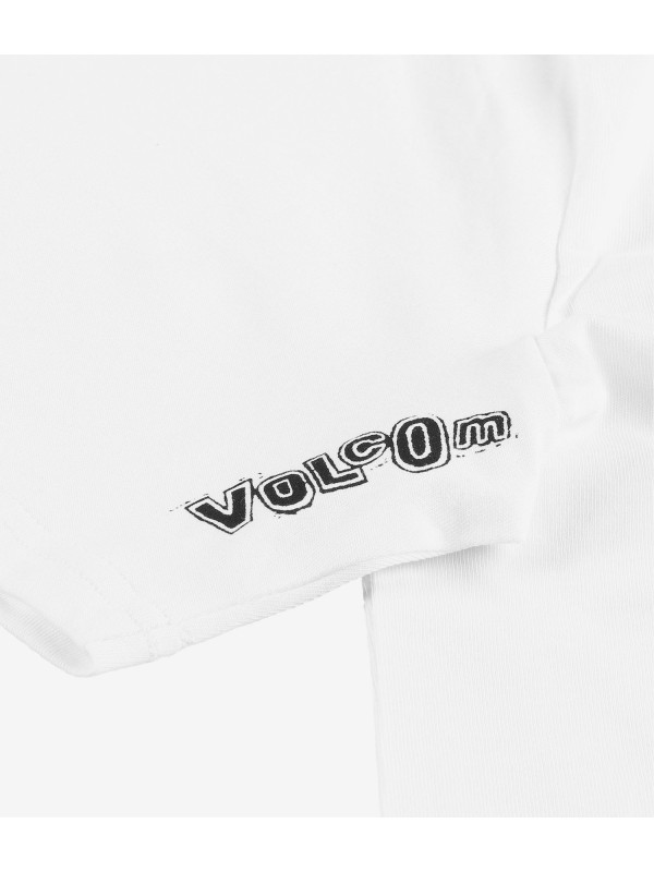 [Hot Sale] Volcom Evil Grin T-Shirt (white)