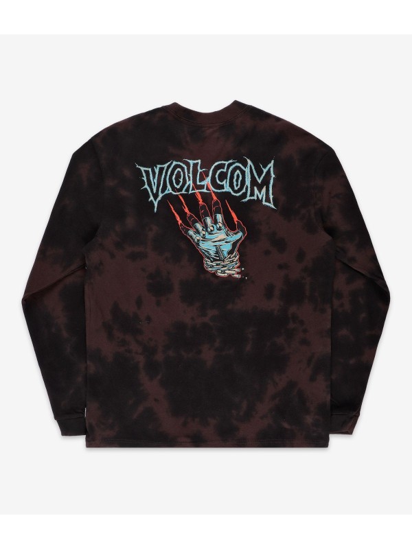 [Hot Sale] Volcom FA Max Sherman Longues Manches (bitter chocolate)