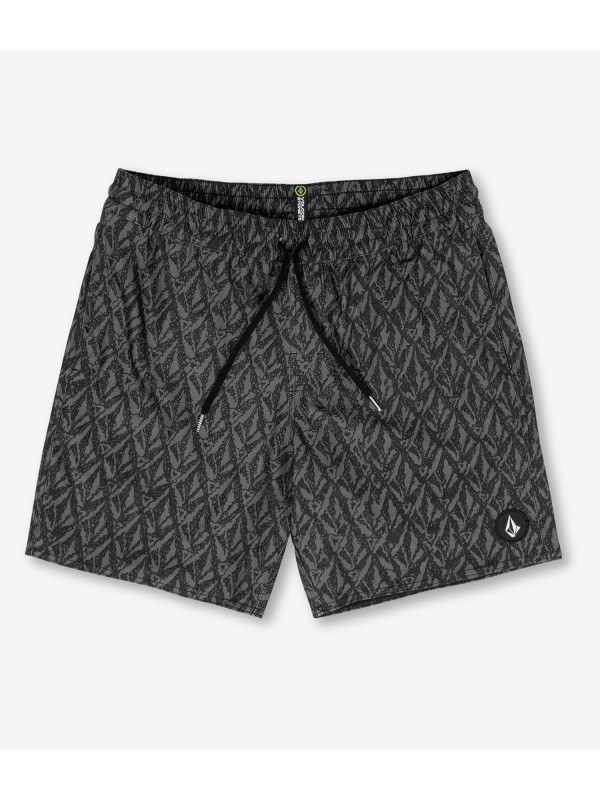 2024 New Volcom Featured Artist J Jager 17 Boardshorts (black)