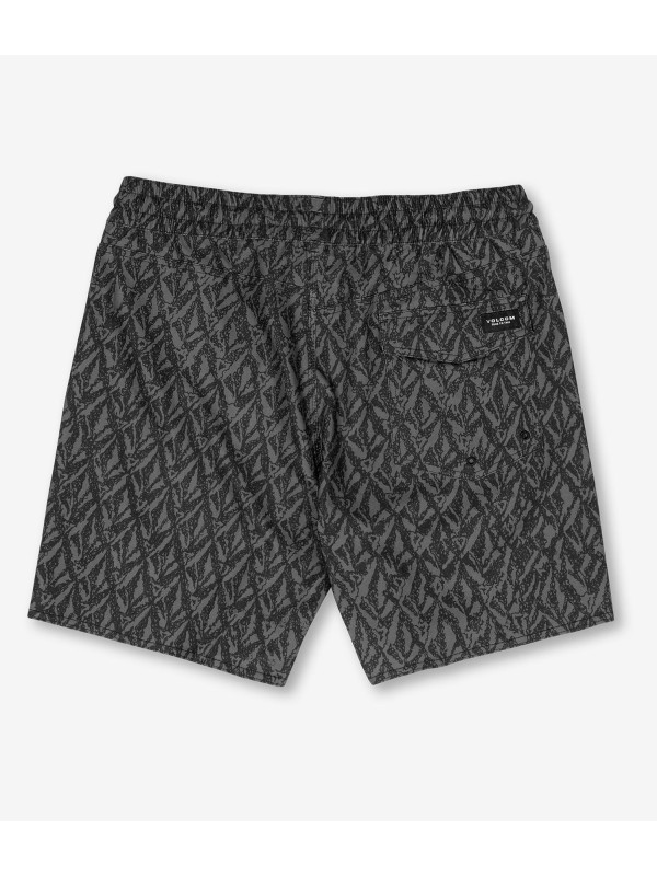 2024 New Volcom Featured Artist J Jager 17 Boardshorts (black)