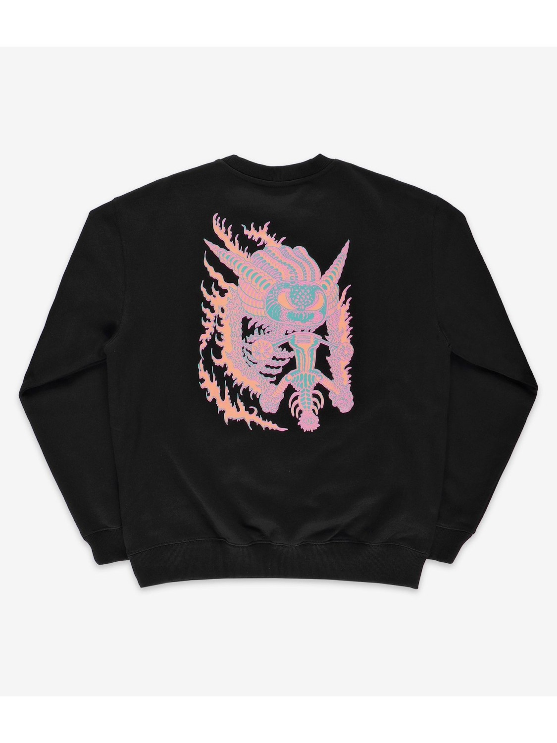 2024 New Volcom Featured Artist Tetsunori Sweatshirt (black)