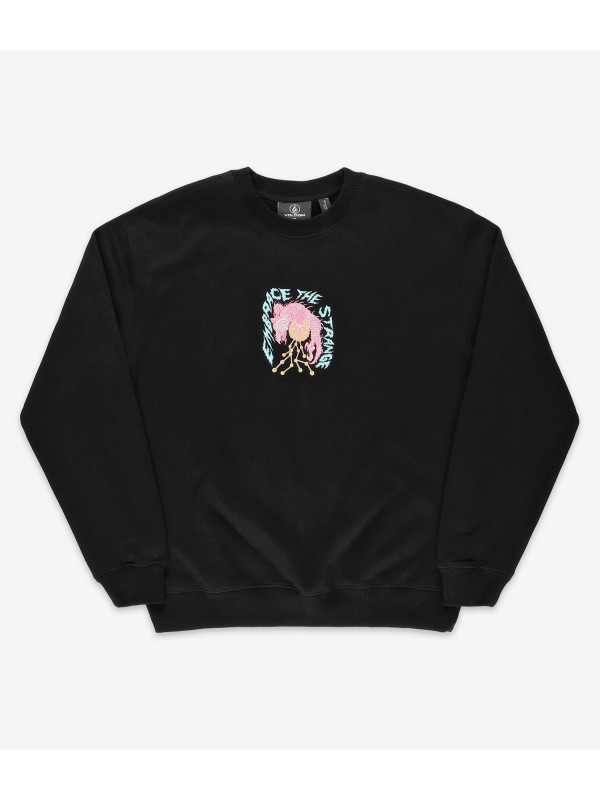 2024 New Volcom Featured Artist Tetsunori Sweatshirt (black)