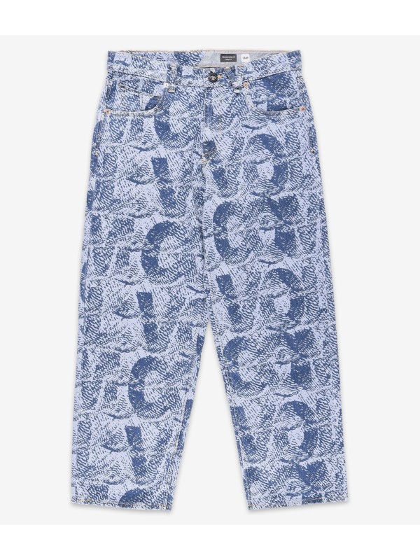 2024 New Volcom Fergadelic Jeans (road sky)