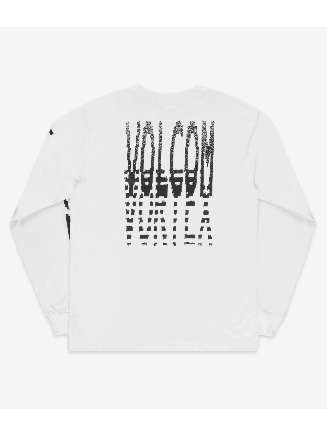 2024 New Volcom Fergadelic Longues Manches (white)