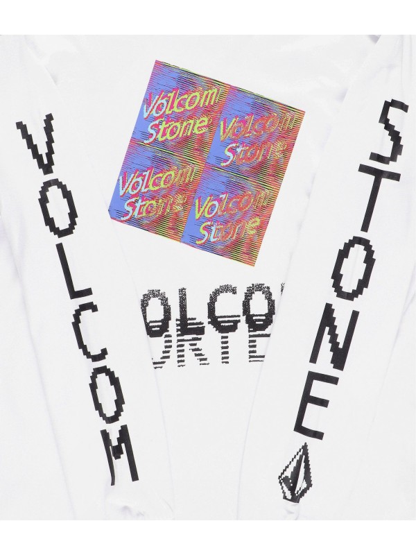 2024 New Volcom Fergadelic Longues Manches (white)