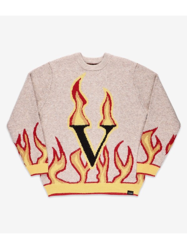 2024 New Volcom Fergadelic Sweatshirt (dirty white)