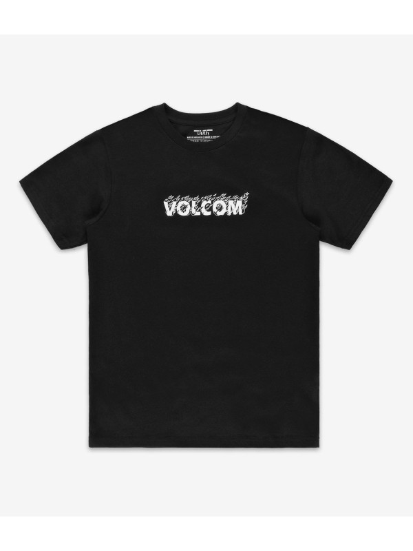 2024 New Volcom Firefight T-Shirt kids (black)