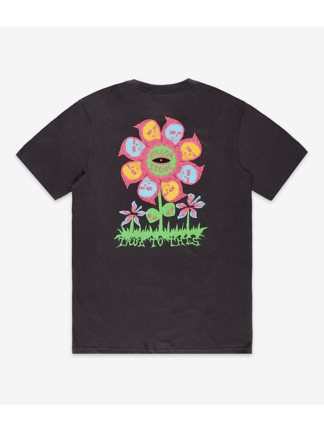 2024 New Volcom Flower Budz FTY T-Shirt (steealth)