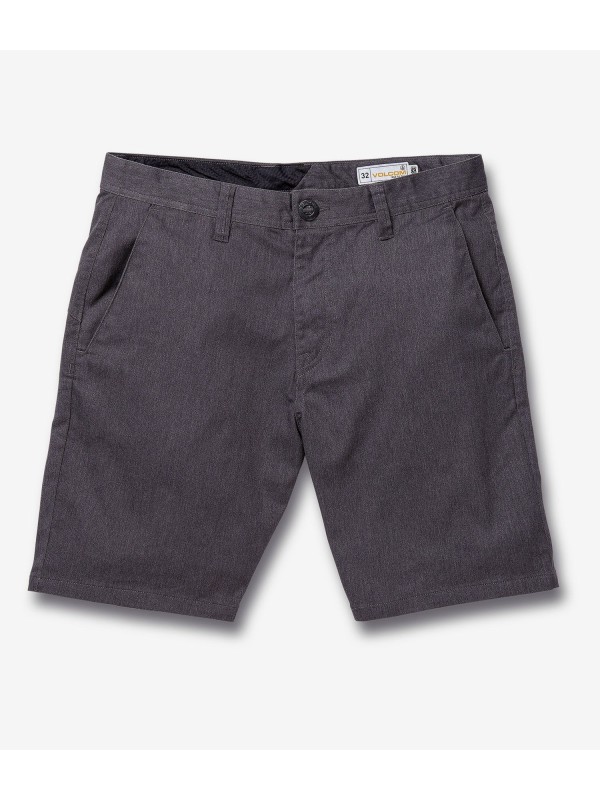 Brand-New Volcom Frickin Modern Stretch 19 Shorts (charcoal heather)