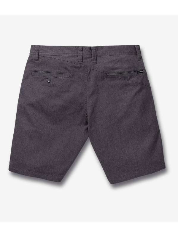 Brand-New Volcom Frickin Modern Stretch 19 Shorts (charcoal heather)