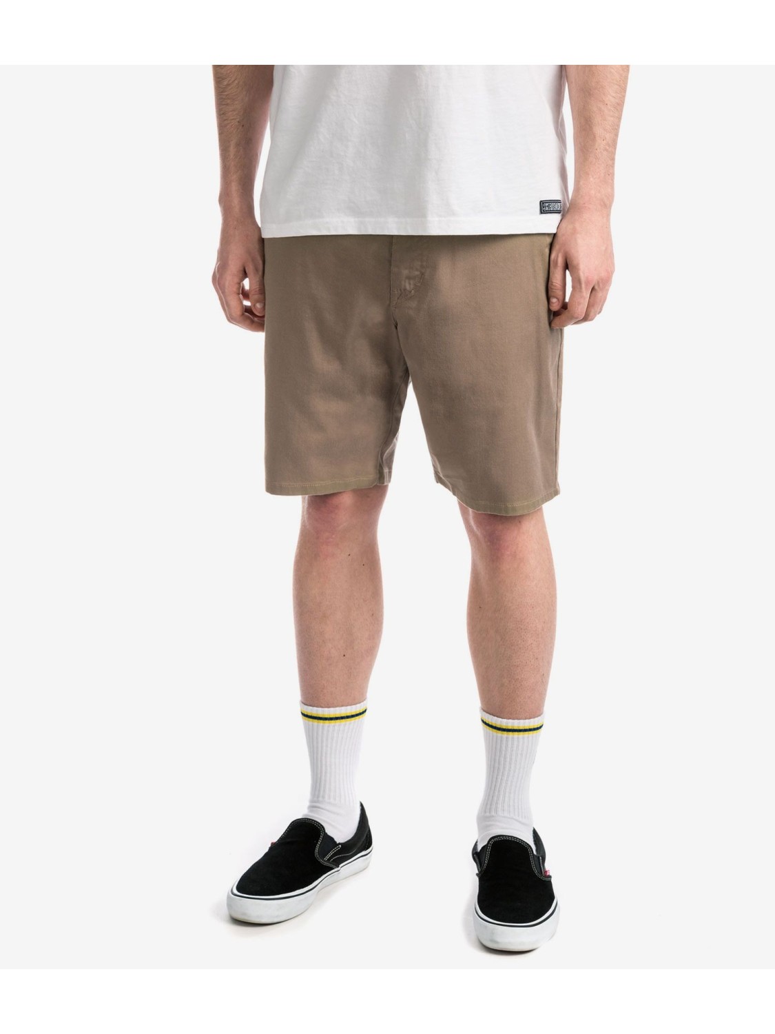 Brand-New Volcom Frickin Modern Stretch 19 Shorts (khaki)