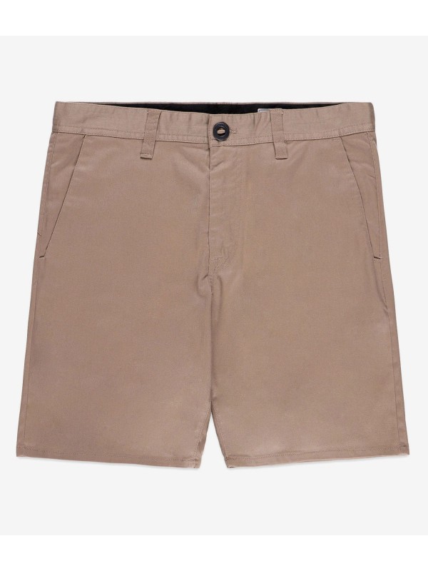 Brand-New Volcom Frickin Modern Stretch 19 Shorts (khaki)