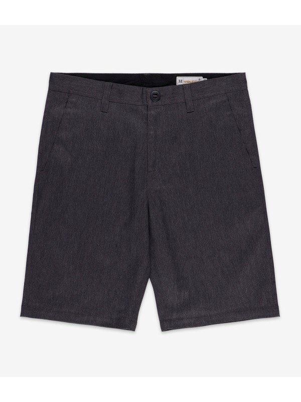 Brand-New Volcom Frickin Modern Stretch 21 Shorts (charcoal heather)