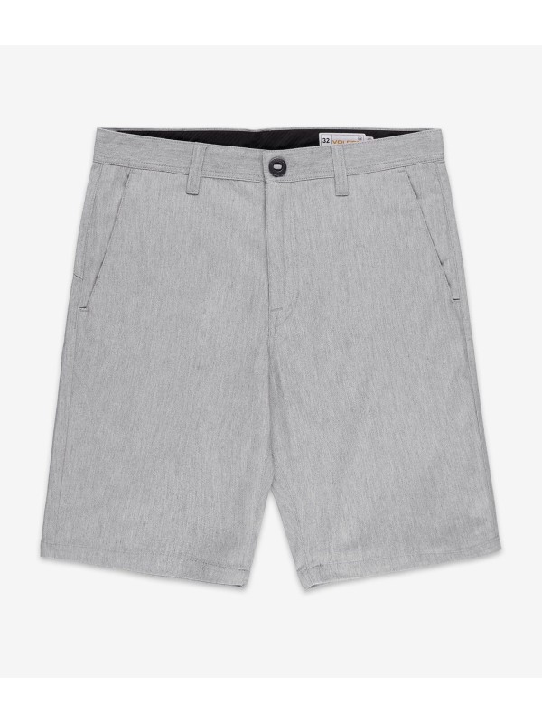 Brand-New Volcom Frickin Modern Stretch 21 Shorts (grey)