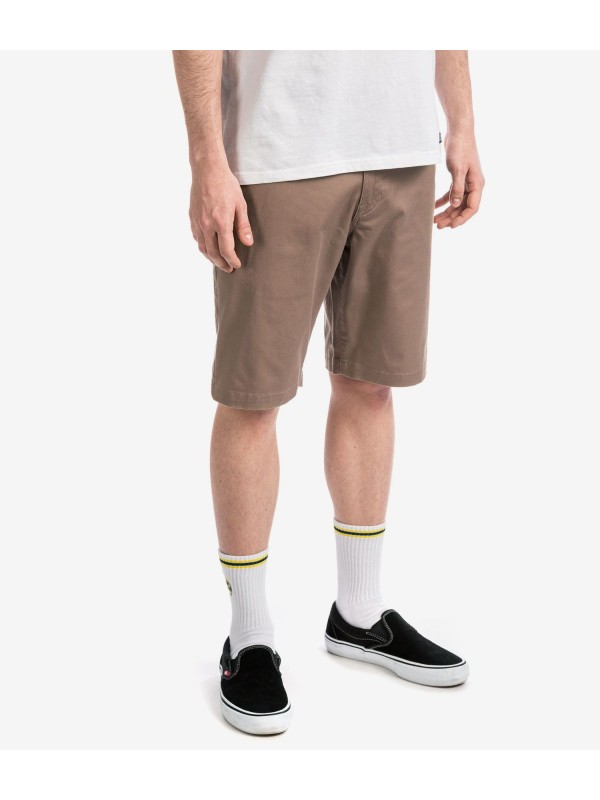 Brand-New Volcom Frickin Modern Stretch 21 Shorts (khaki)