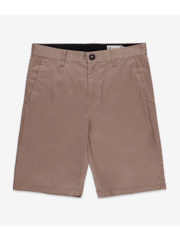 Brand-New Volcom Frickin Modern Stretch 21 Shorts (khaki)