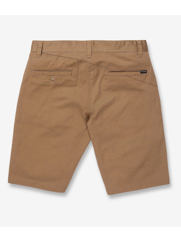 Brand-New Volcom Frickin Modern Stretch 21 Shorts (tobacco)