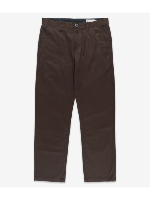 Brand-New Volcom Frickin Modern Stretch Pantalons (dark brown)