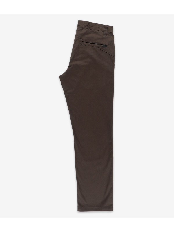 Brand-New Volcom Frickin Modern Stretch Pantalons (dark brown)