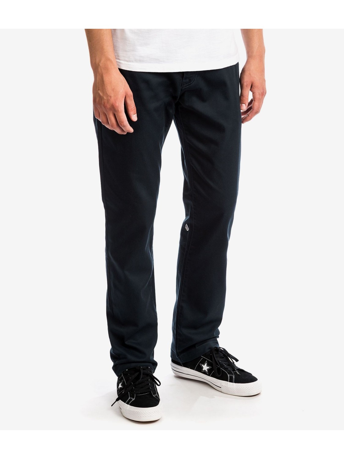 Brand-New Volcom Frickin Modern Stretch Pantalons (dark navy)