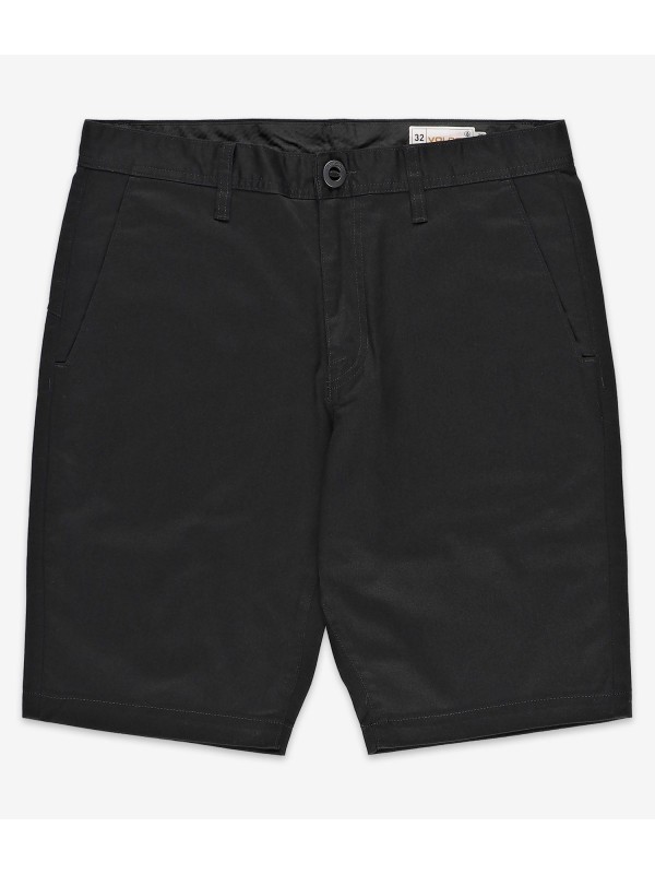 Brand-New Volcom Frickin Modern Stretch Shorts (black)