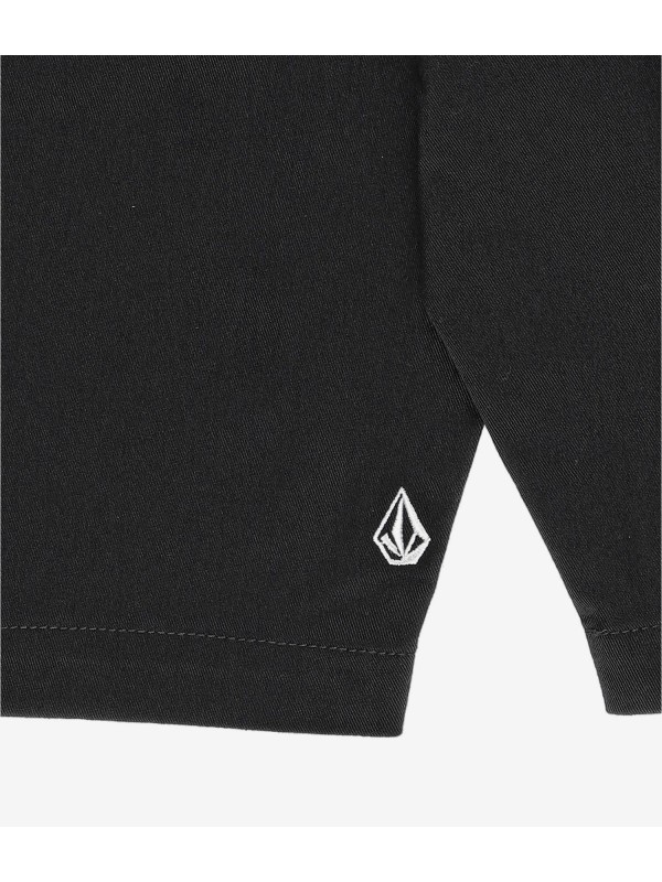 Brand-New Volcom Frickin Modern Stretch Shorts (black)