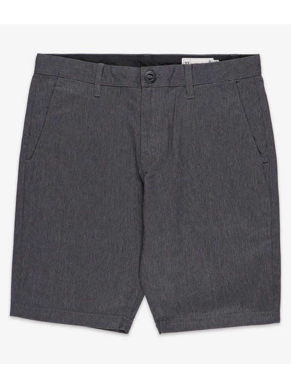 Brand-New Volcom Frickin Modern Stretch Shorts (charcoal heather)