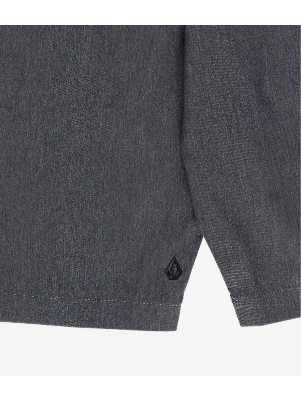 Brand-New Volcom Frickin Modern Stretch Shorts (charcoal heather)