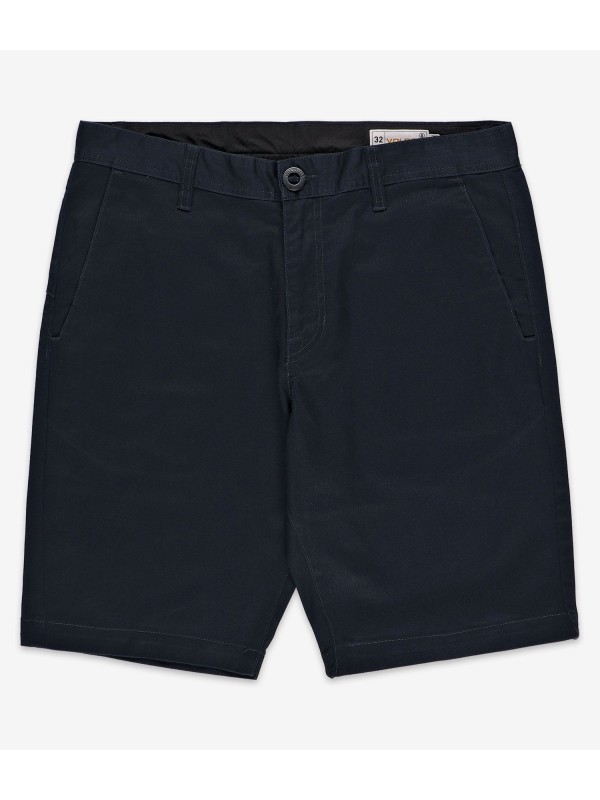 Brand-New Volcom Frickin Modern Stretch Shorts (dark navy)