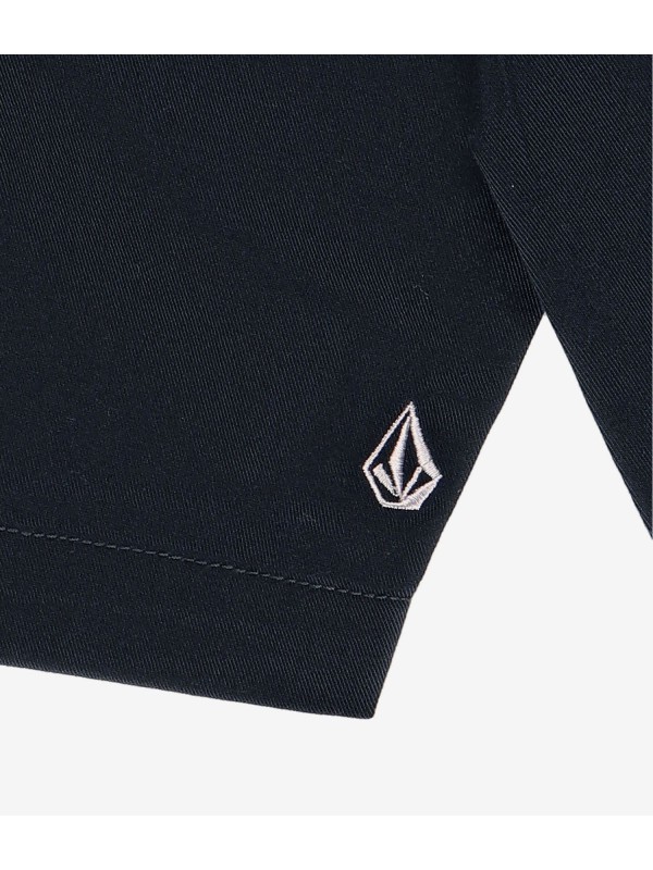 Brand-New Volcom Frickin Modern Stretch Shorts (dark navy)