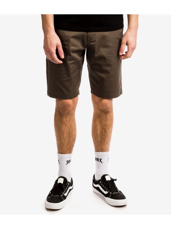 Brand-New Volcom Frickin Modern Stretch Shorts (mushroom)